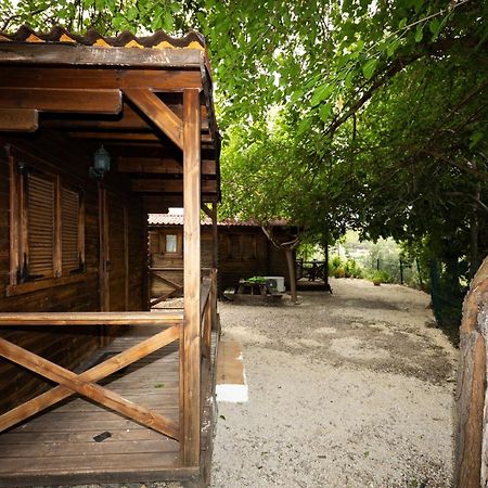 Cabanas Rurales - Las Taneas Yeste Exterior foto