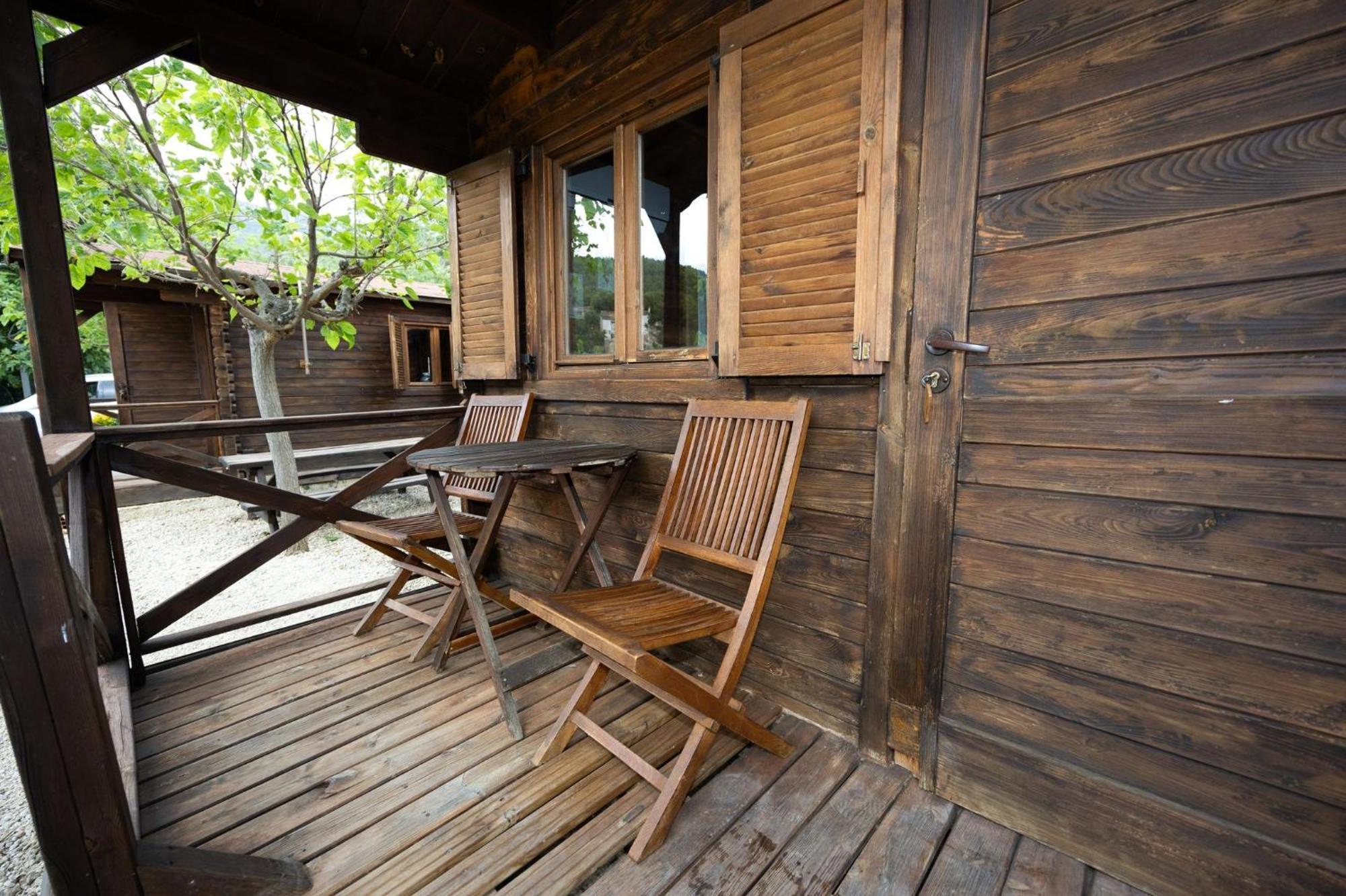 Cabanas Rurales - Las Taneas Yeste Exterior foto