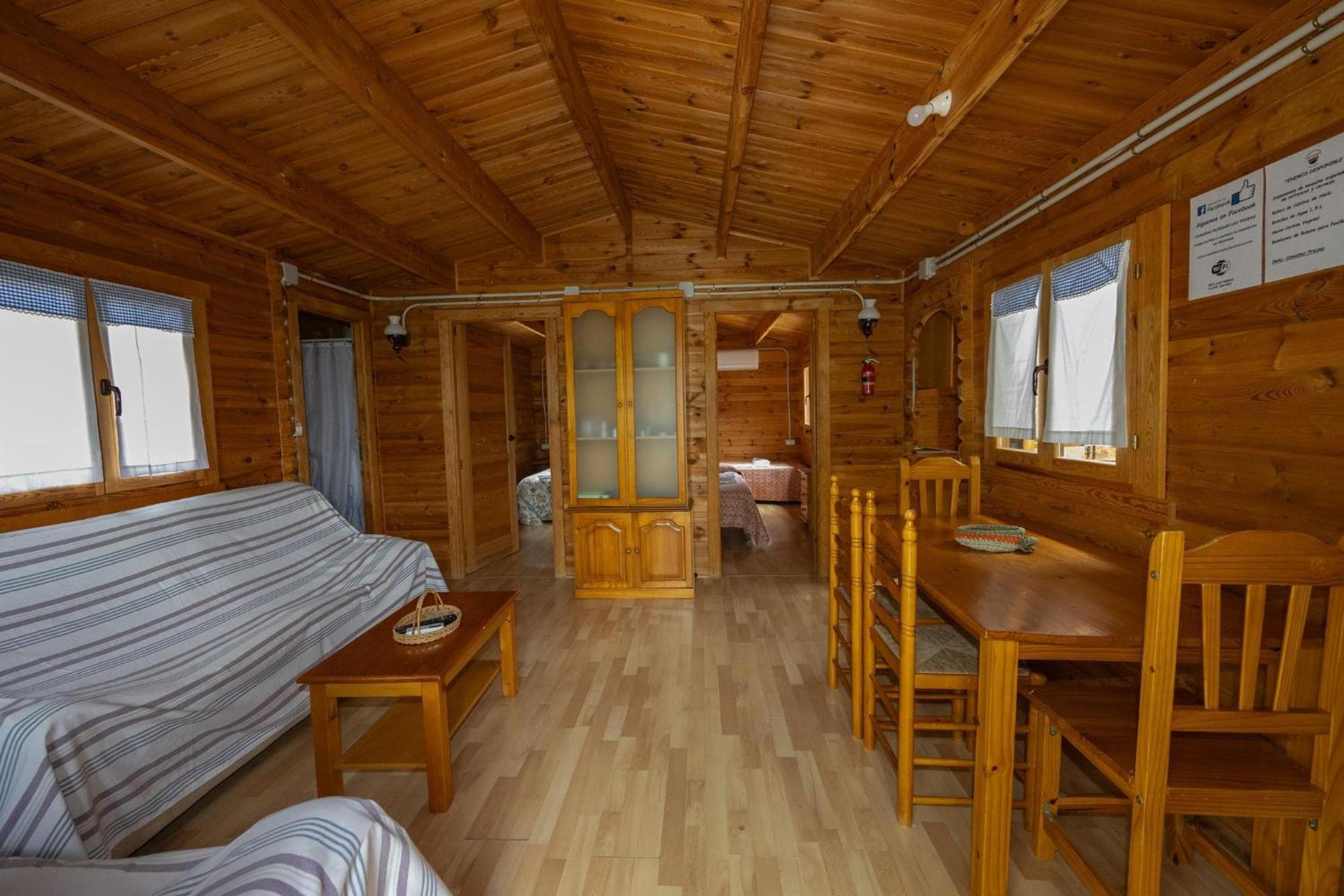Cabanas Rurales - Las Taneas Yeste Exterior foto